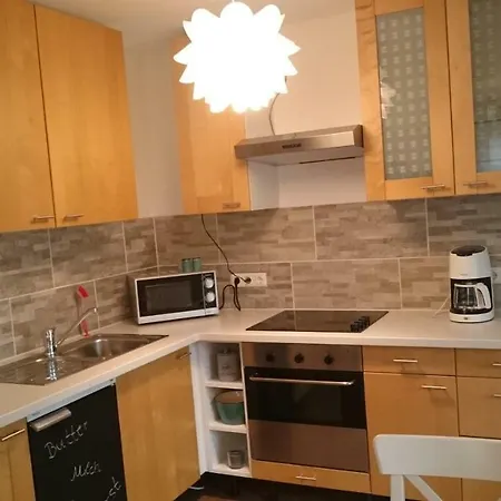 Wohnung Im Schwedenhaus Bad Laasphe Buitenkant foto